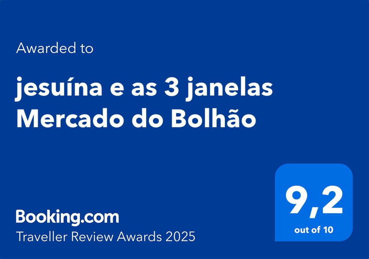 Porto City Center Mercado Do Bolhao Prime Location Jesuina E As 3 Janelas מראה חיצוני תמונה